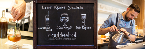 Místo café in Praque:  World coffee&nbsp;drinks