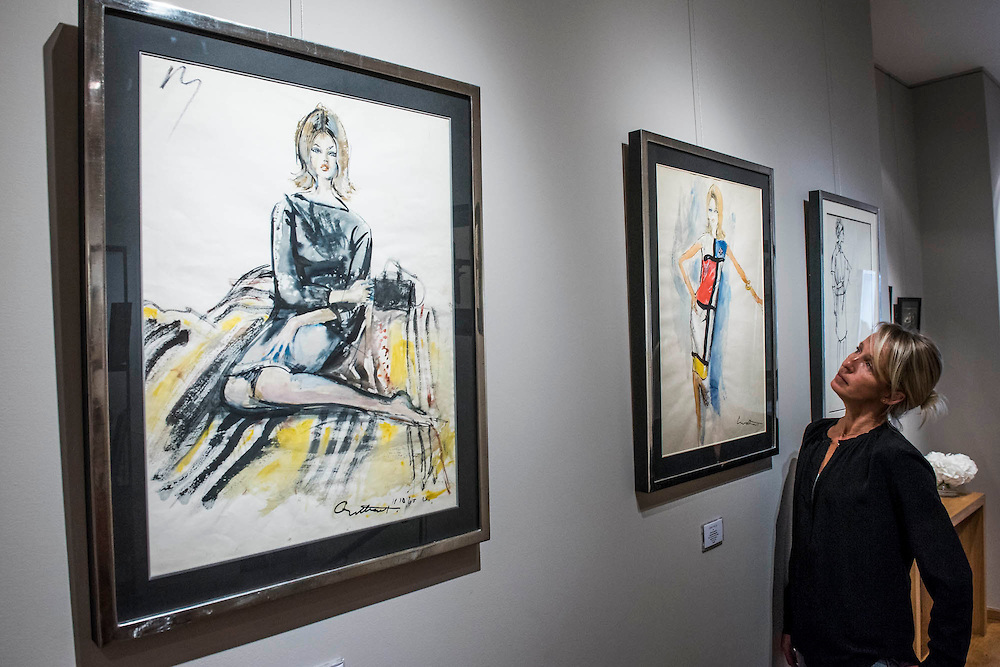 Gray MCA Exhibits Unseen Fashion Illustrations By Irwin ‘Bud’ Crosthwait