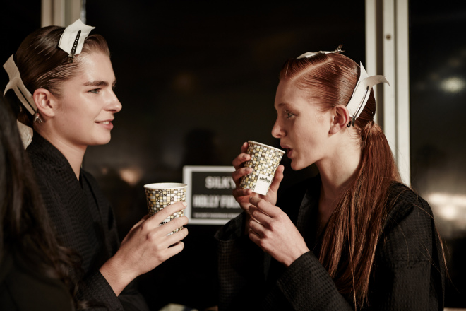 Lavazza offers coffee delivery service during London Fashion&nbsp;Week.