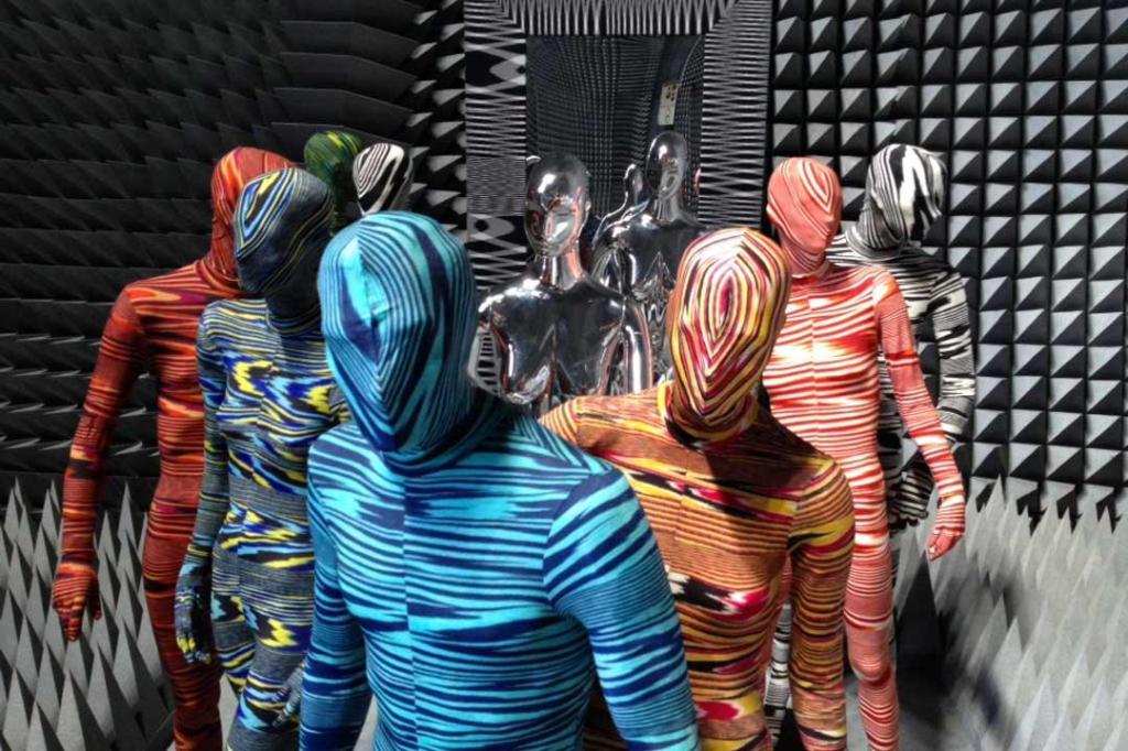 Missoni’s Bold Tech Installation “Wave&nbsp;Visitors”