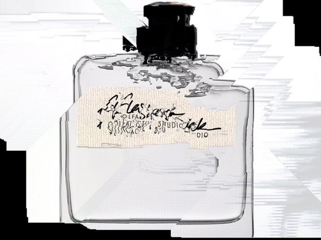 Laurent Segretier collaboration with Olfactive Studio