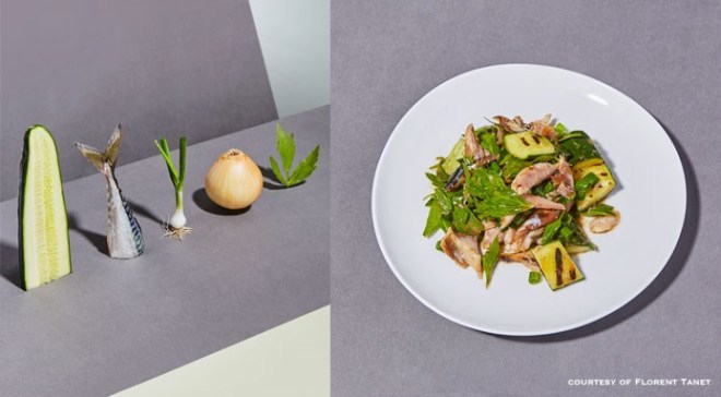 Grilled Salad by chef Nye Smith | Yard bistrot, Parigi