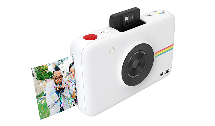 The new Polaroid Snap:  An instant camera with digital&nbsp;technology