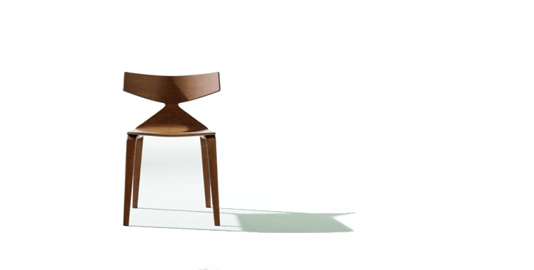 Saya Wood Chair By Lievore Altherr&nbsp;Molina.