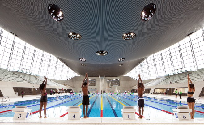 London Aquatics Center