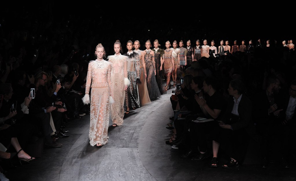 Valentino Spring 2016&nbsp;Collection.