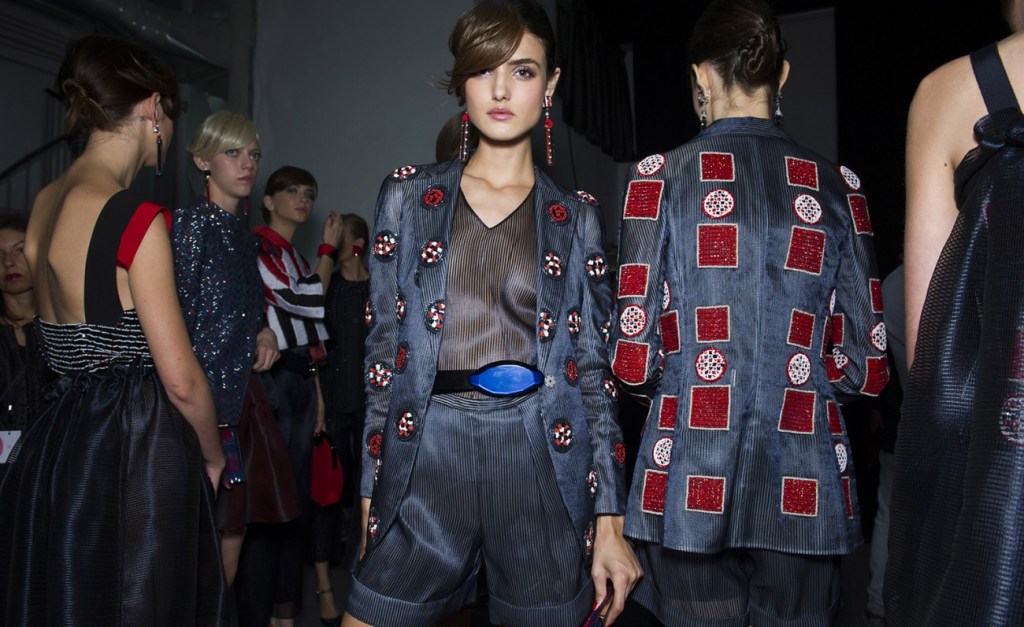 Giorgio Armani Spring 2016&nbsp;Collection.