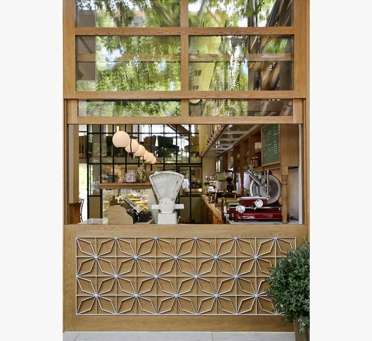 La Maison Du Grec Café In Athens, Greece (photo: courtesy)