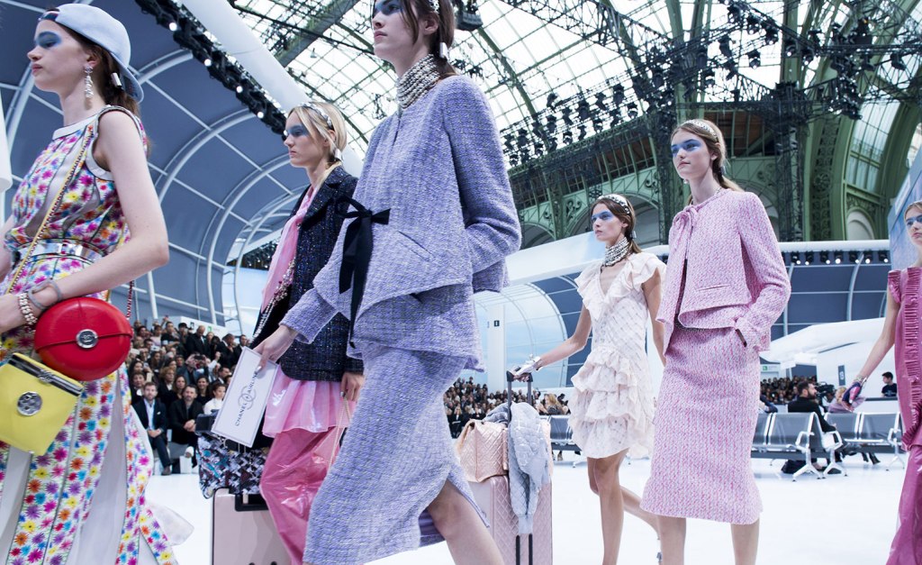 Chanel Spring 2016&nbsp;Collection.