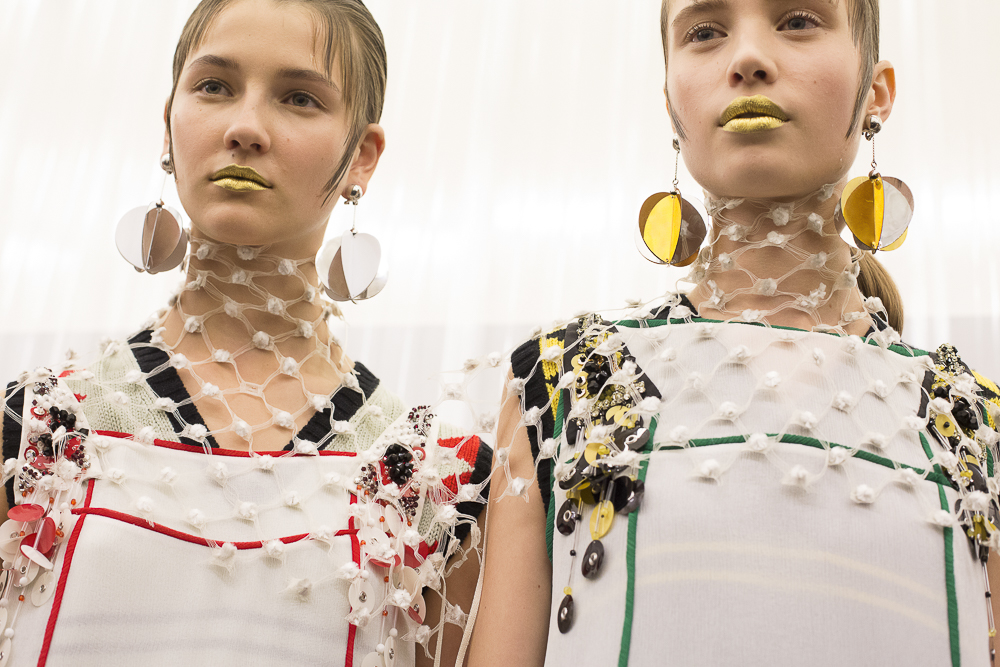 Prada Spring 2016&nbsp;Collection.