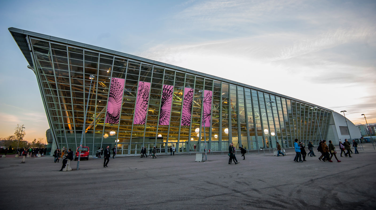 Artissima 'Oval Theatre' in Turin, Italy