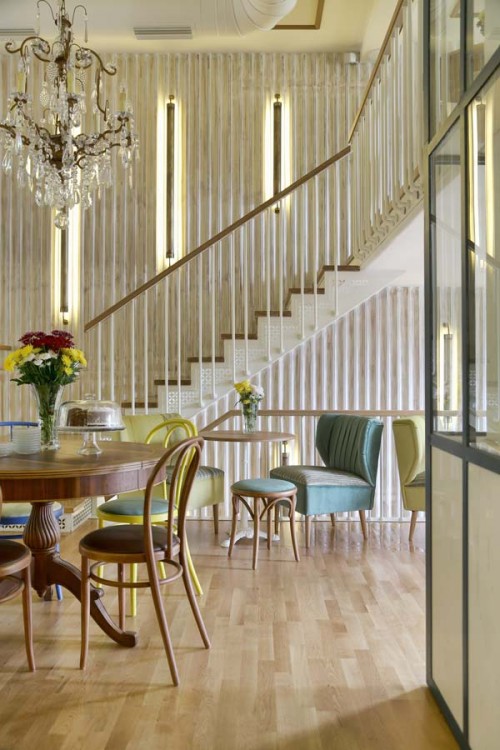 La Maison Du Grec Café In Athens, Greece (photo: courtesy)