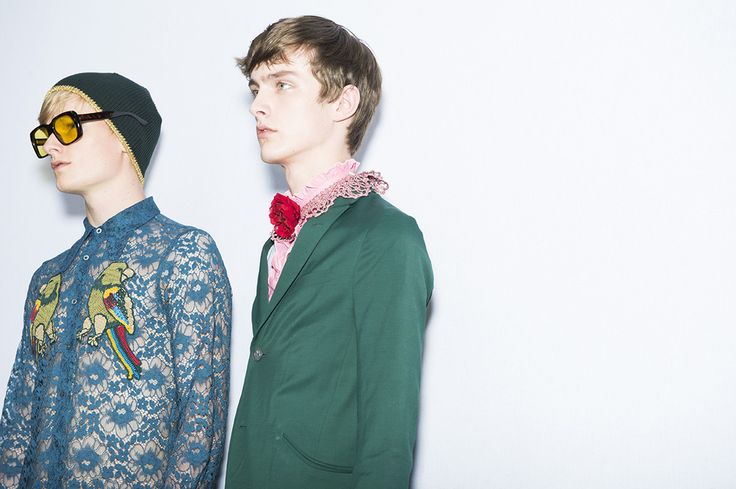 Gucci Spring 2016 Menswear