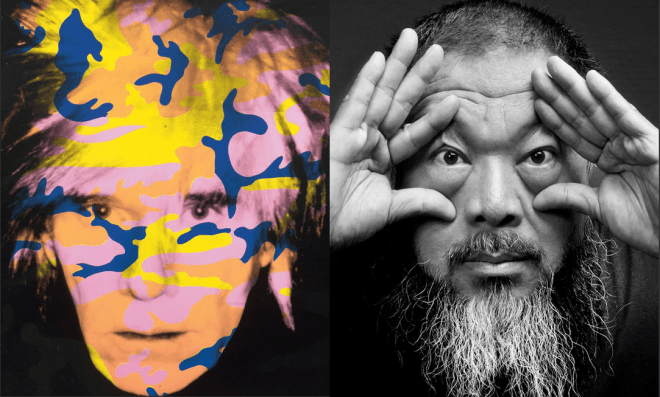 NGV has announced that their summer exhibition this year will feature Andy Warhol and Ai Wei Wei.