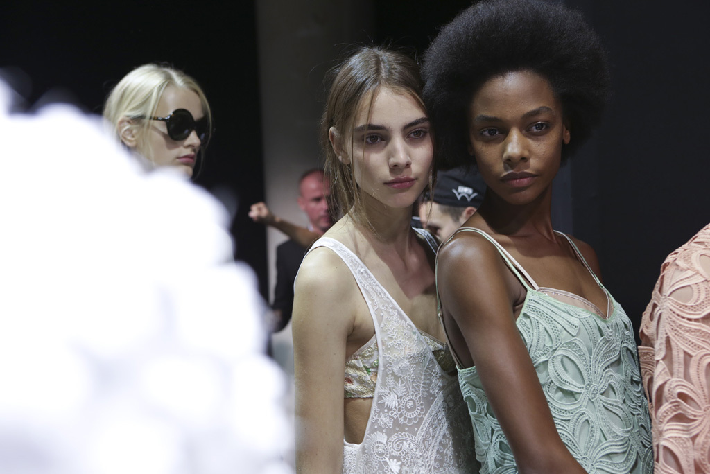 Rochas Spring 2016&nbsp;Collection.