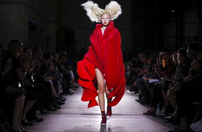 Junya Watanabe for Comme des Garcons, Summer 2015 Collection in Paris