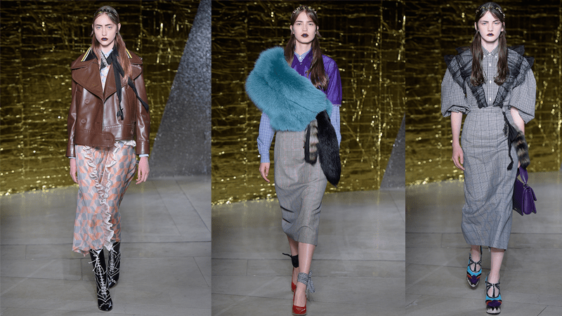 Miu Miu Spring 2016&nbsp;Collection