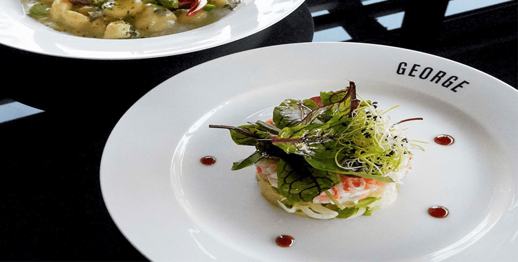 Amsterdam’s venetian inspired ‘George’ eatery