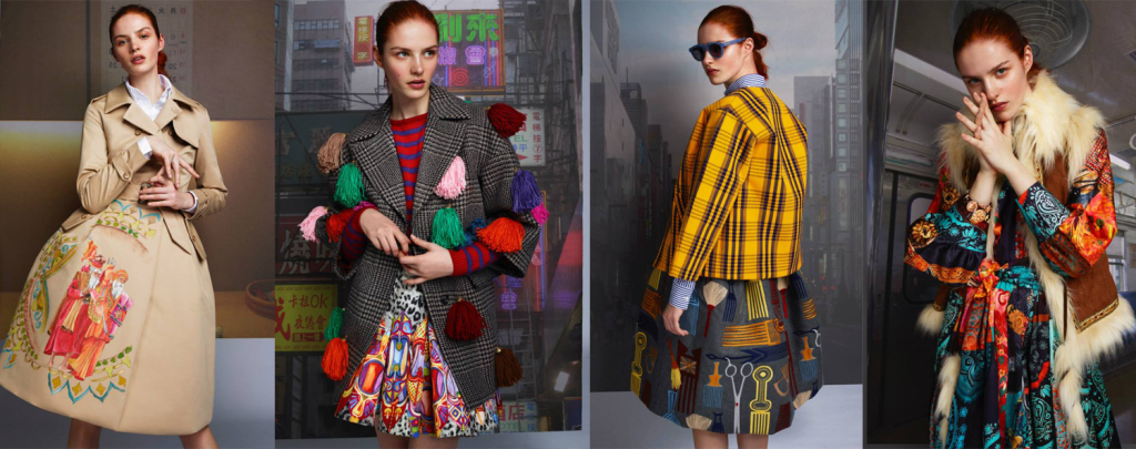 Stella Jean FW15-16 Campaign: A trip to the&nbsp;Orient