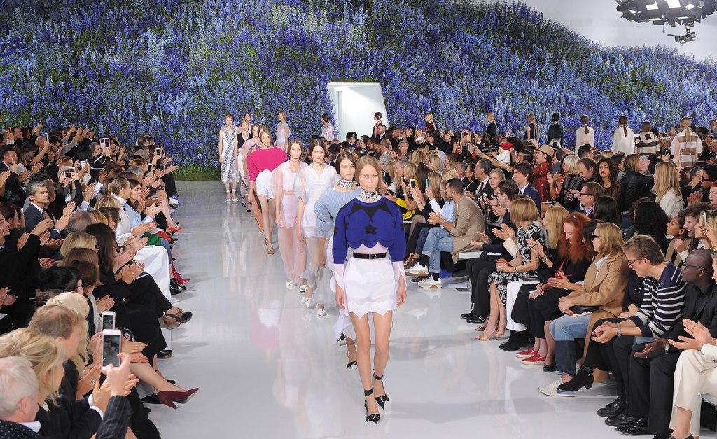 Dior Spring 2016&nbsp;Collection.