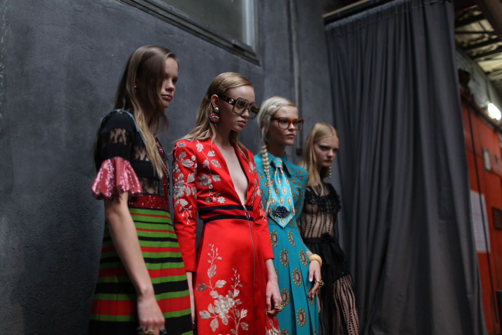 Gucci Spring 2016: From a model’s point of&nbsp;view