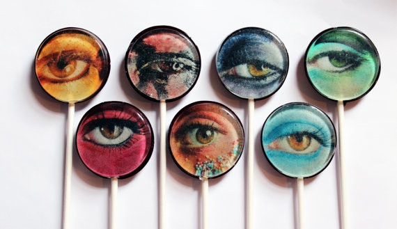 Trick Or Treat: Vintage Confections ‘Edible Art’&nbsp;Lollipops.