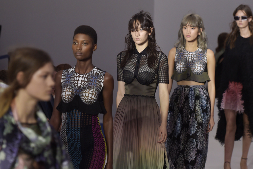 Marco de Vincenzo Spring 2016&nbsp;Collection.