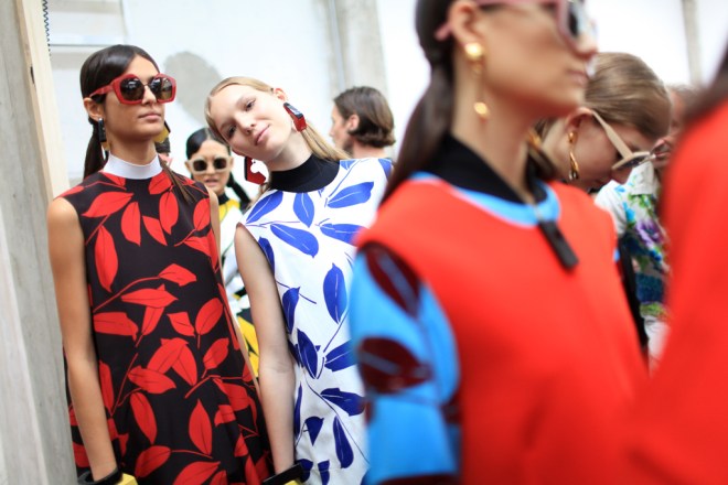 Marni Backstage RTW Spring 2016