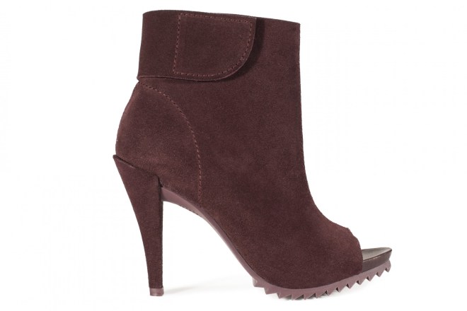 Pedro García AW15-16: The Yaris Port Castoro boot