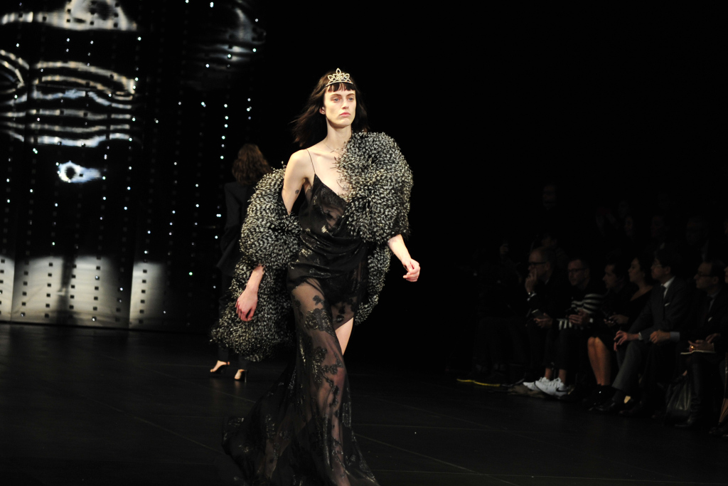 Saint Laurent Paris Spring 2016&nbsp;Collection