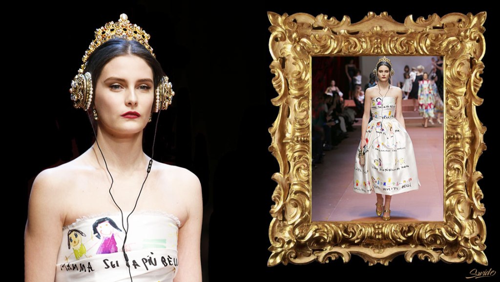 The Dolce & Gabbana princess headphones are for&nbsp;sale!