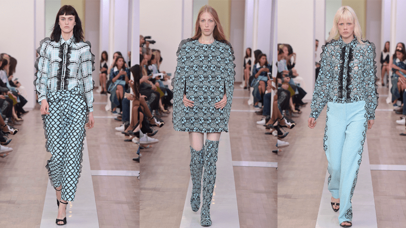 Emanuel Ungaro Spring 2016&nbsp;Collection