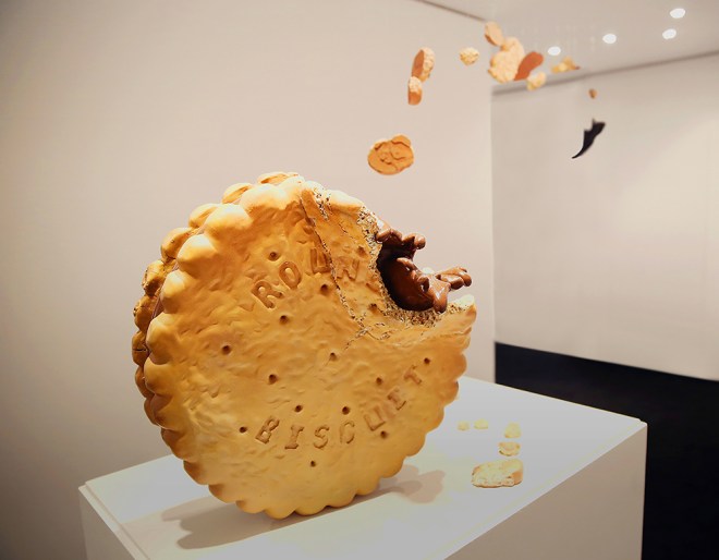 Yassine Khaled, 'Prince Biscuit', 2013, Resin sculpture, 190 x 200 x 250 cm, Courtesy of GVCC