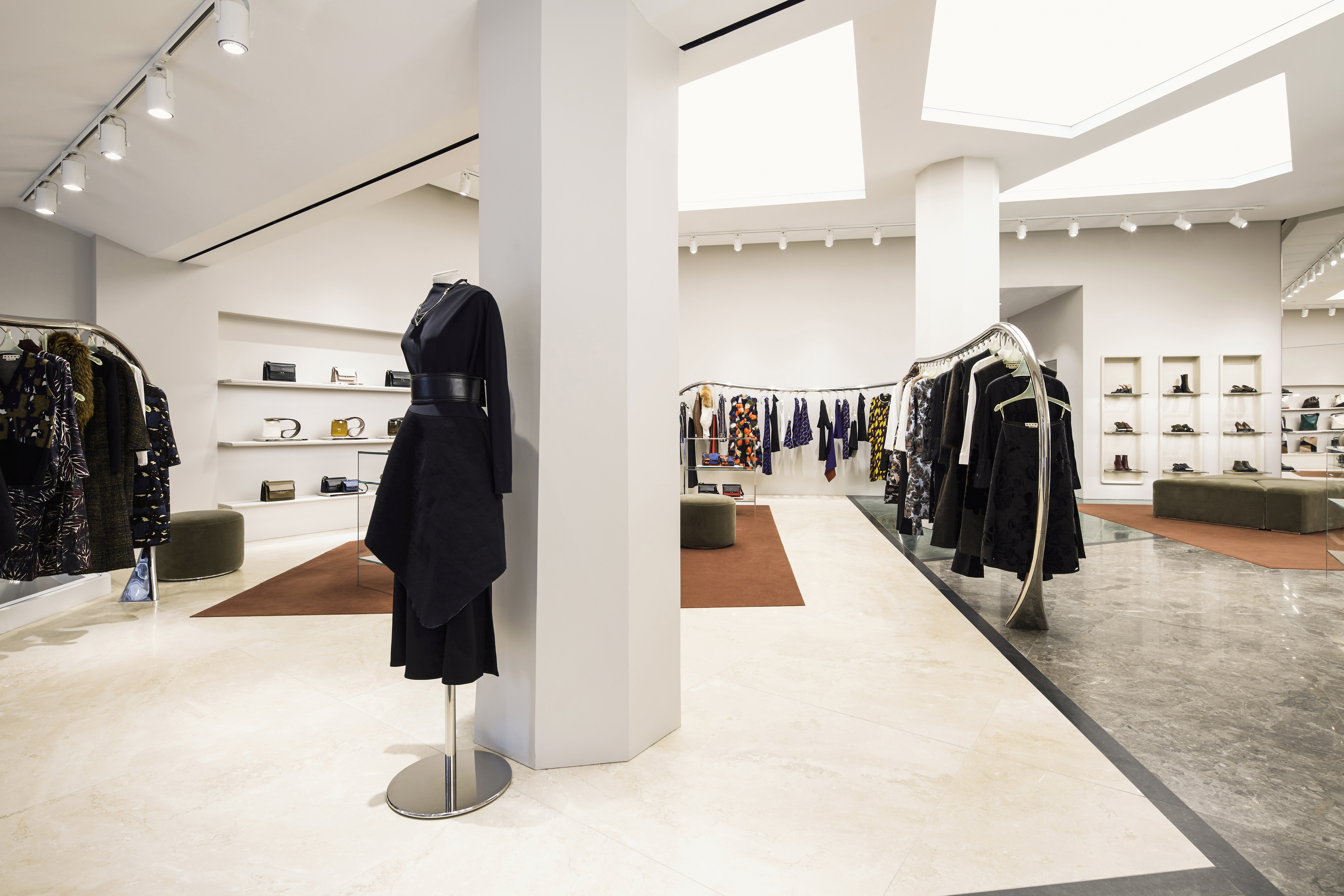 Marni Boutique, San Francisco, 77 Maiden Lane