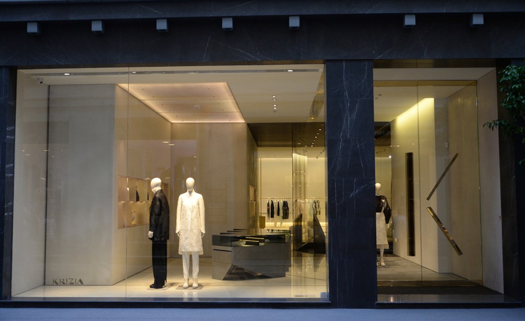 Krizia Reopens Historic Store In&nbsp;Milan