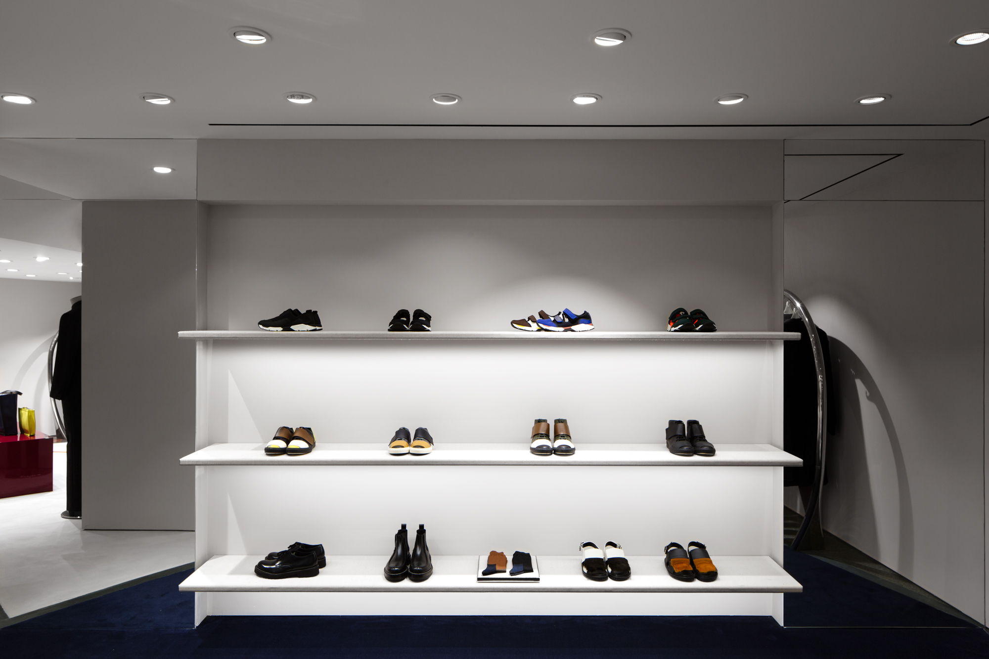 Boutique Marni San Francisco, Footwear