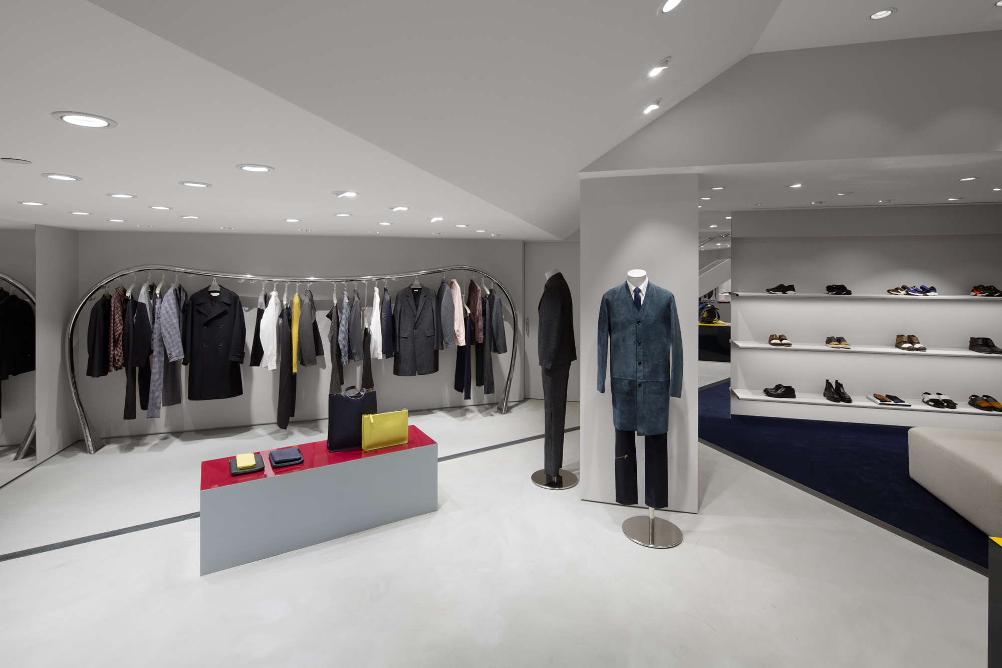 Boutique Marni San Francisco, Menswear