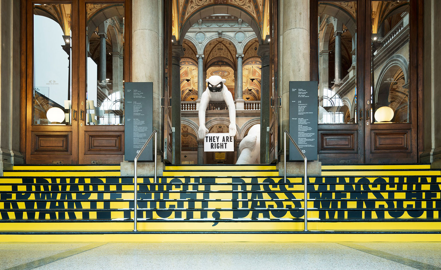 Stefan Sagmeister's 'The Happy Show' on exhibition in Vienna