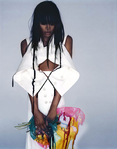 Naomi Campbell by Knick Knight for Showstudios