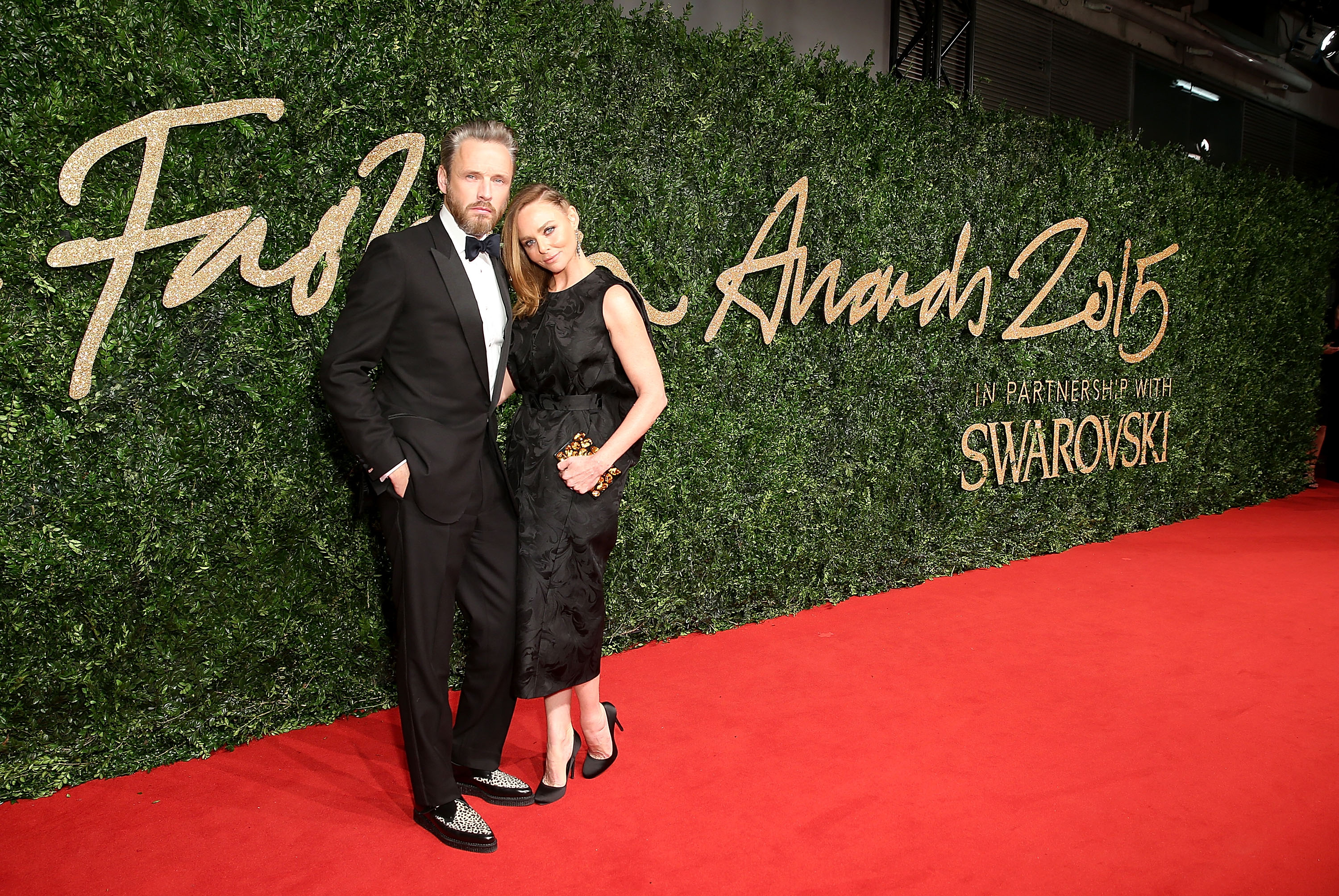 British Fashion Awards 2015 - Red Carpet Arrivals