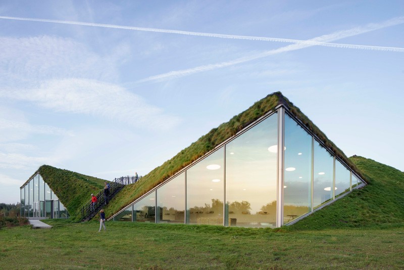 The Netherlands New Biesbosch Museum Goes&nbsp;Green