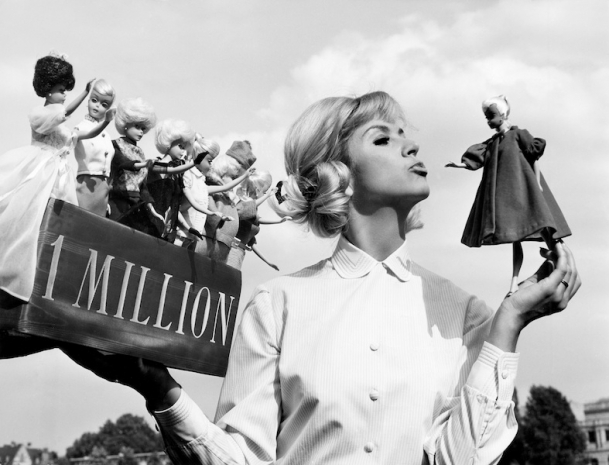 Barbie exhibition in Milan pays tribute to the iconic fashion&nbsp;doll