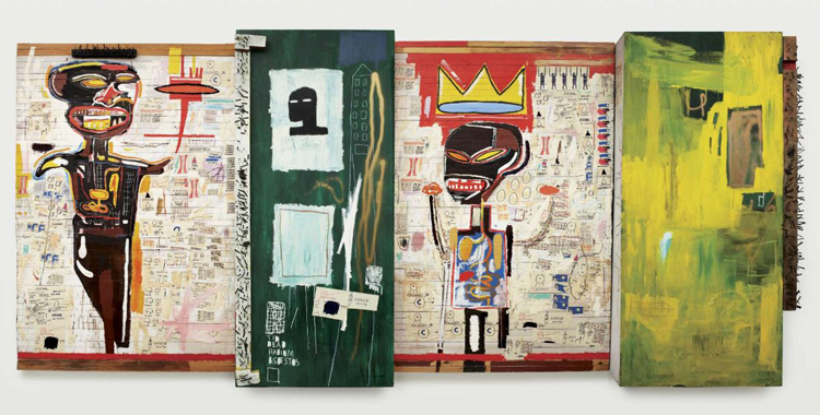 Basquiat’s ‘Grillo’ Part Of The Louis Vuitton&nbsp;Foundation.