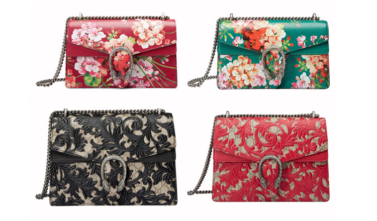 4 ways Gucci cruise 2016 bags offer&nbsp;versatility