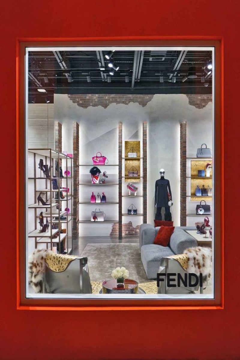 Fendi new concept store in Miami Beach