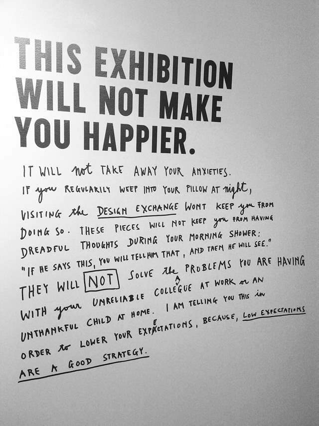 Stefan Sagmeister's 'The Happy Show' on exhibition in Vienna