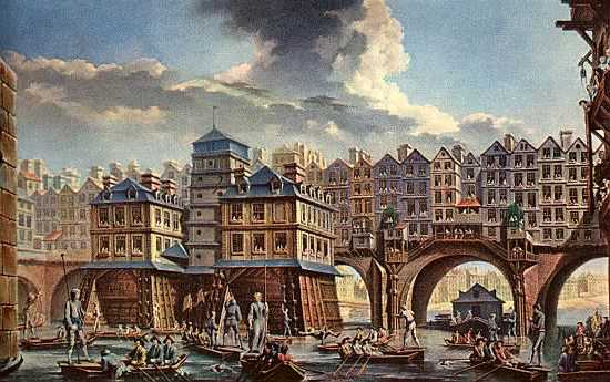 Paris, 18th Century (Haussmanns)
