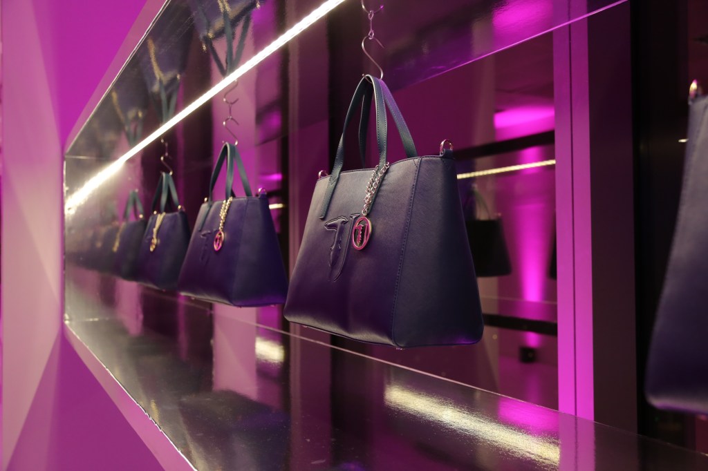 Trussardi’s new ‘It-bag’ calls for&nbsp;celebration