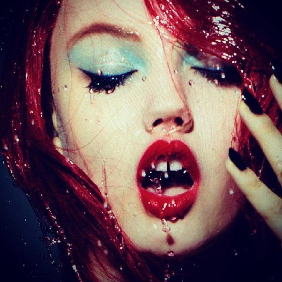 Lindsey Wixon shot by Nick Knight for Showstudios (2012)
