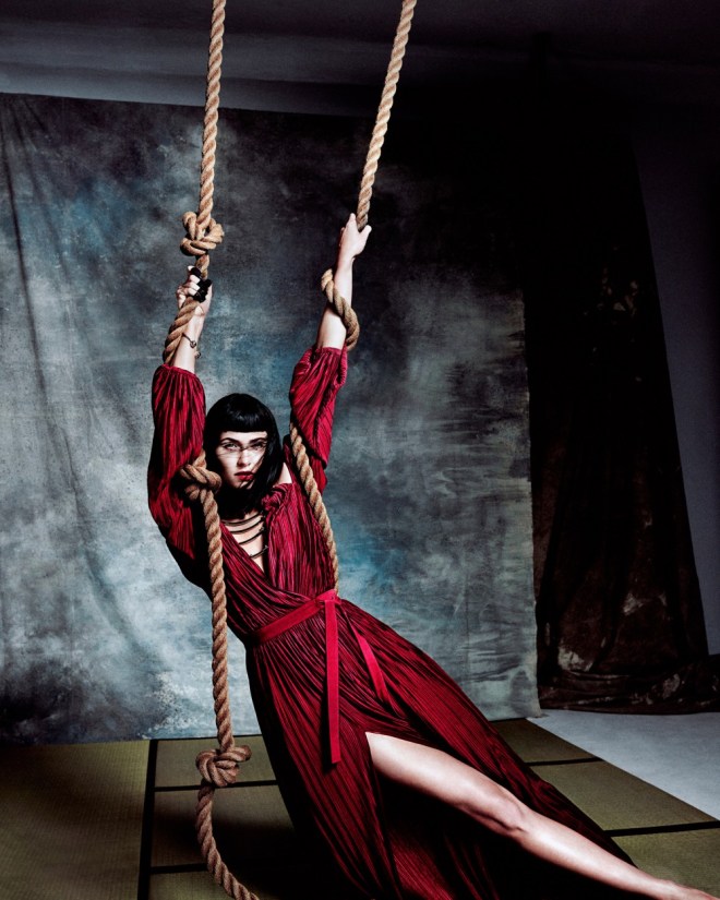 LENA GERCKE IN PHILIPP PLEIN Ph Elizaveta Porodina, Styiling Julia Freitag 